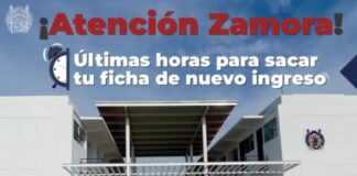Estudia en la Unidad Profesional de Zamora de la UMSNH, queda poco tiempo para que cierre la convocatoria de ingreso