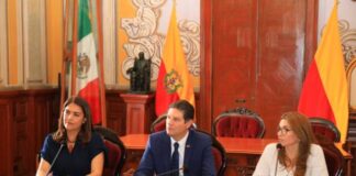 Instala Alfonso Martínez Comisión de Entrega-Recepción en Morelia