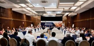 Preside Gladyz Butanda Encuentro Nacional de Autoridades de Movilidad