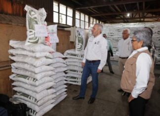 Concluye con éxito entrega de fertilizantes gratuitos a agricultores