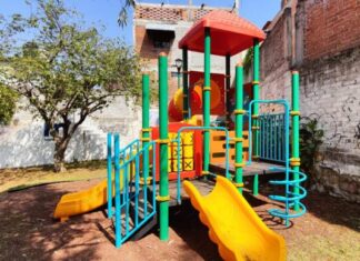 Colonia Cayetano Andrade brilla con limpieza integral del Ayuntamiento de Morelia