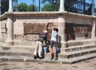Rehabilita Ayuntamiento de Morelia infraestructura urbana del Bosque Cuauhtémoc