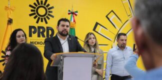 Mauricio Prieto y Huacus interesados en la dirigencia del PRD