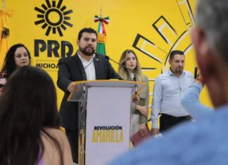 Mauricio Prieto y Huacus interesados en la dirigencia del PRD
