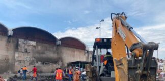 Rehabilita Ayuntamiento espacio para instalar puestos en mercado Independencia
