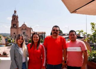En Zacapu se escribirá una nueva historia, la transformación hará posible el desarrollo: Mónica Valdez