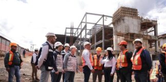 Nuevo mercado de Pátzcuaro, obra para el pueblo, al 50% de construcción: Bedolla