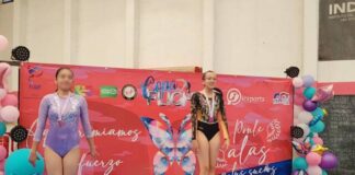Gimnastas morelianas logran 10 medallas en evento nacional en Querétaro