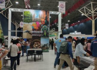 Michoacán presume sus atractivos en Monterrey