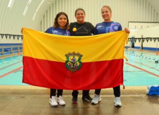 Parten rumbo a Trinidad y Tobago sirenas del equipo Máster-Bicentenario