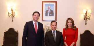 Promueve Alfonso Martínez a Morelia ante Embajadores