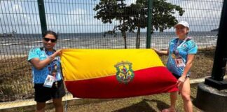 Logra sirena moreliana 3er lugar en el Panam Master Championship Trinidad y Tobago 2024