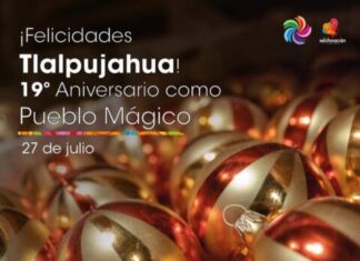 Tlalpujahua, el hermoso Pueblo Mágico de la eterna Navidad está de festejo