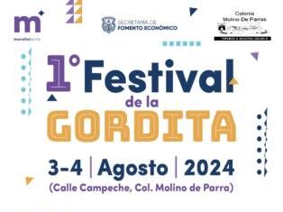 Invita SEFECO al 1° Festival de la Gordita en la Colonia Molino de Parras