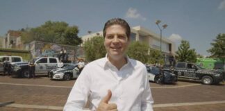 Alfonso Martínez destaca avances en seguridad en su 3er informe de Gobierno
