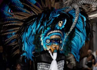 Sahuayo te espera con la danza de los Tlahualiles; conoce las fechas para ver a estos guerreros