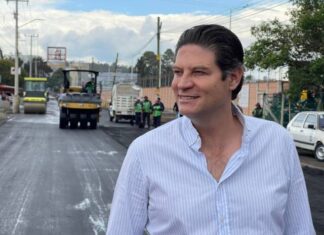 Gobierno municipal e IP unen esfuerzos para mejorar vialidades