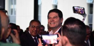 Todo listo para el 3er Informe de Alfonso Martínez