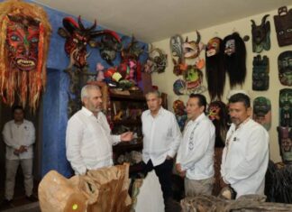 Michoacán y Xcaret inician ruta para la promoción turística, cultural y artesanal