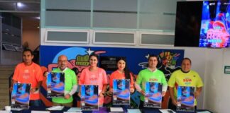 Carrera Run Neón Morelia, un espacio para juventudes y familias