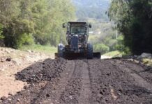 Gobierno de Alfonso Martínez rehabilita de forma histórica caminos rurales