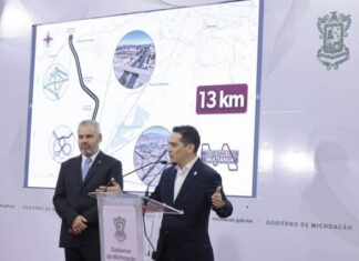 AVANZA CONSTRUCCIÓN DE SEGUNDO ANILLO PERIFÉRICO EN MORELIA