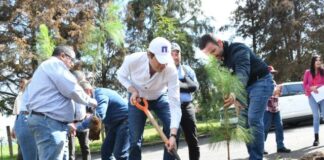 NO HAY TIEMPO; DEBEMOS TRABAJAR TODAS Y TODOS POR EL MEDIO AMBIENTE: ALFONSO MARTÍNEZ