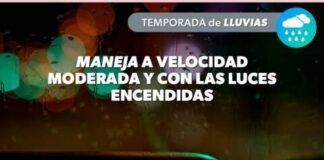 PREVÉN ACCIDENTES VIALES EN TEMPORADA DE LLUVIAS CON ESTAS RECOMENDACIONES DE LA SSM