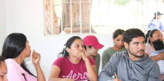 CAPACITA SECTUR A COMUNIDAD NÁHUATL DE EL COIRE EN VENTA DE ALIMENTOS