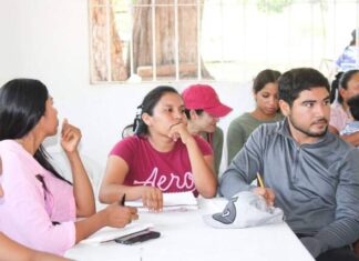 CAPACITA SECTUR A COMUNIDAD NÁHUATL DE EL COIRE EN VENTA DE ALIMENTOS