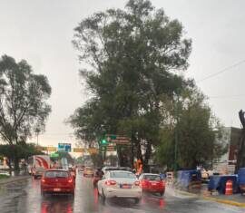 CONTINUARÁN LLUVIAS INTENSAS EN MICHOACÁN, ADVIERTE PC A POBLACIÓN
