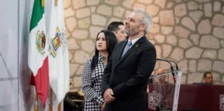 DESTACA BEDOLLA AVANCE DEL 43 % EN CONSTRUCCIÓN DEL TELEFÉRICO DE URUAPAN