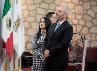 DESTACA BEDOLLA AVANCE DEL 43 % EN CONSTRUCCIÓN DEL TELEFÉRICO DE URUAPAN