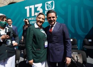 DESIGNA CLAUDIA SHEINBAUM A ZOÉ ROBLEDO COMO DIRECTOR DEL IMSS