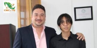 ALUMNO DEL CECYTEM PARTE RUMBO A ARABIA; COMPETIRÁ EN OLIMPIADA DE QUÍMICA
