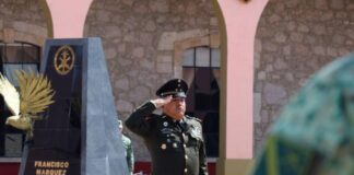 RINDE PROTESTA, NUEVO COMANDANTE DEL 12/O BATALLÓN DE INFANTERÍA