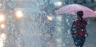 Reporta SMN lluvias intensas para Morelia