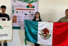 JÓVENES DEL CECYTEM PONEN EN ALTO EL NOMBRE DE MICHOACÁN