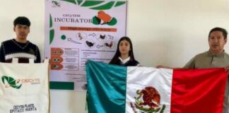 JÓVENES DEL CECYTEM PONEN EN ALTO EL NOMBRE DE MICHOACÁN
