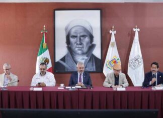 BEDOLLA PRESENTA A APEAM CERTIFICACIÓN VOLUNTARIA PARA EVITAR DEFORESTACIÓN POR CULTIVO DE AGUACATE