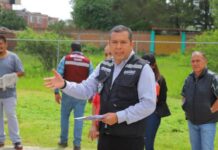 EN TRES AÑOS, MÁS DE 800 ESPACIOS EDUCATIVOS ATENDIDOS CON ÉCHALE UNA MANO A LAS ESCUELAS: JC BARRAGÁN