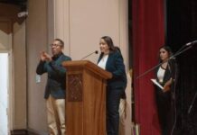 TRAICIONAN A MICHOACÁN QUIENES ELIGEN INTERESES PERSONALES POR ENCIMA DEL PUEBLO QUE LOS ELIGIÓ: ANDREA VILLANUEVA