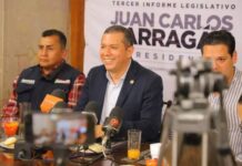 EN TERCER INFORME LEGISLATIVO, BARRAGÁN RESALTA LEY AXEL, DERECHOS DE LOS ANIMALES Y SERVICIOS EN UNIDADES HABITACIONALES