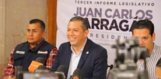 EN TERCER INFORME LEGISLATIVO, BARRAGÁN RESALTA LEY AXEL, DERECHOS DE LOS ANIMALES Y SERVICIOS EN UNIDADES HABITACIONALES
