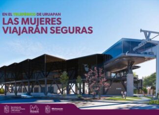 TELEFÉRICO DE URUAPAN BRINDARÁ VIAJES MÁS SEGUROS A LAS MUJERES: GLADYZ BUTANDA