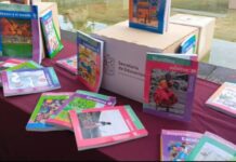 DESPLAZAN MÁS DE 6 MILLONES DE LIBROS GRATUITOS, A ESCUELAS DE MICHOACÁN