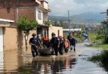 MANTIENE GOBIERNO DE MORELIA APOYO A COLONIAS AFECTADAS POR LLUVIAS