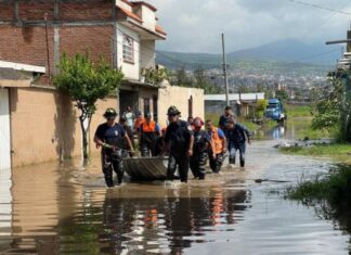 MANTIENE GOBIERNO DE MORELIA APOYO A COLONIAS AFECTADAS POR LLUVIAS