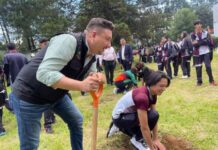 CECYTEM LLEVA A CABO CAMPAÑA DE REFORESTACIÓN EN SUS 93 PLANTELES