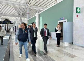 SECTUR ENTABLA MESA DE TRABAJO CON EL AIFA PARA PROMOCIONAR MICHOACÁN